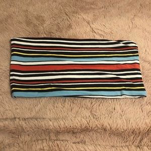 Forever 21 Multi Colored Tube-top